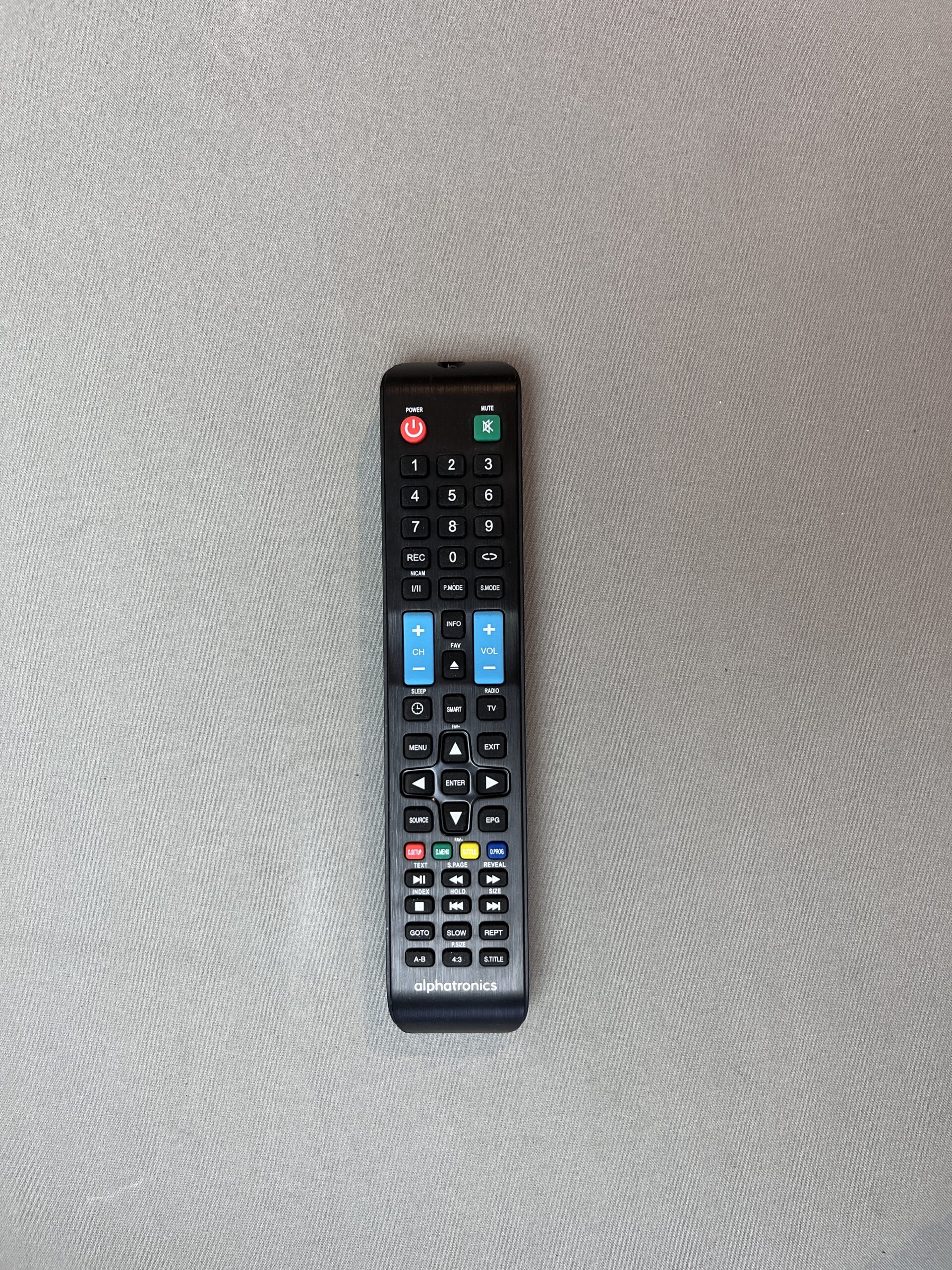 alphatronics Fernbedienung TV