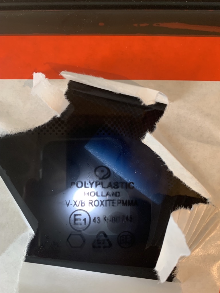 Ausstellfenster Hobby Polyplastic 1100x390mm 43 R-001745 Neu – Bild 2