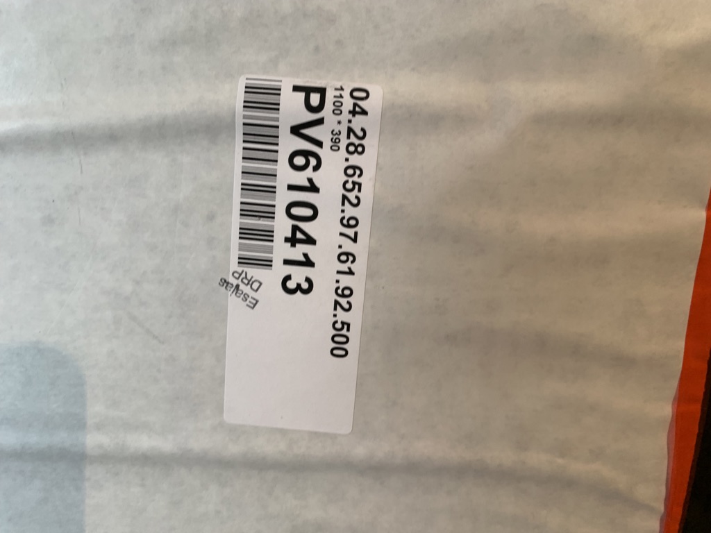 Ausstellfenster Hobby Polyplastic 1100x390mm 43 R-001745 Neu – Bild 4