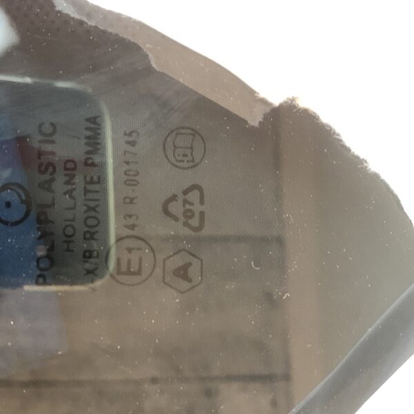 Ausstellfenster Hobby Polyplastic 1090x510mm links 43 R-001745 Neu