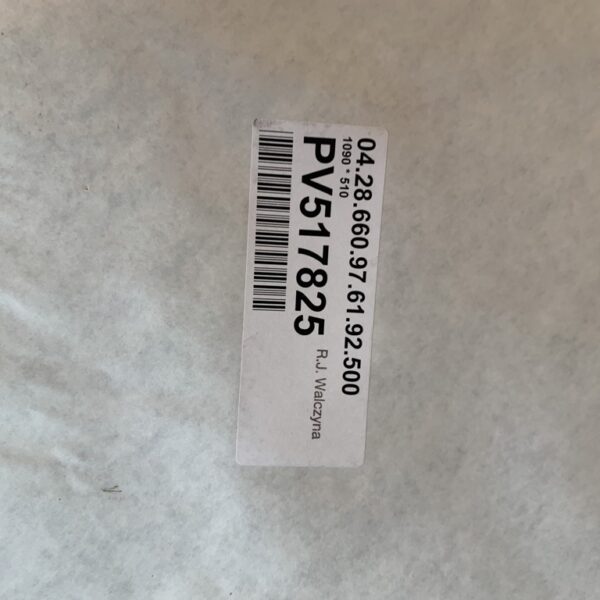 Ausstellfenster Hobby Polyplastic 1090x510mm links 43 R-001745 Neu