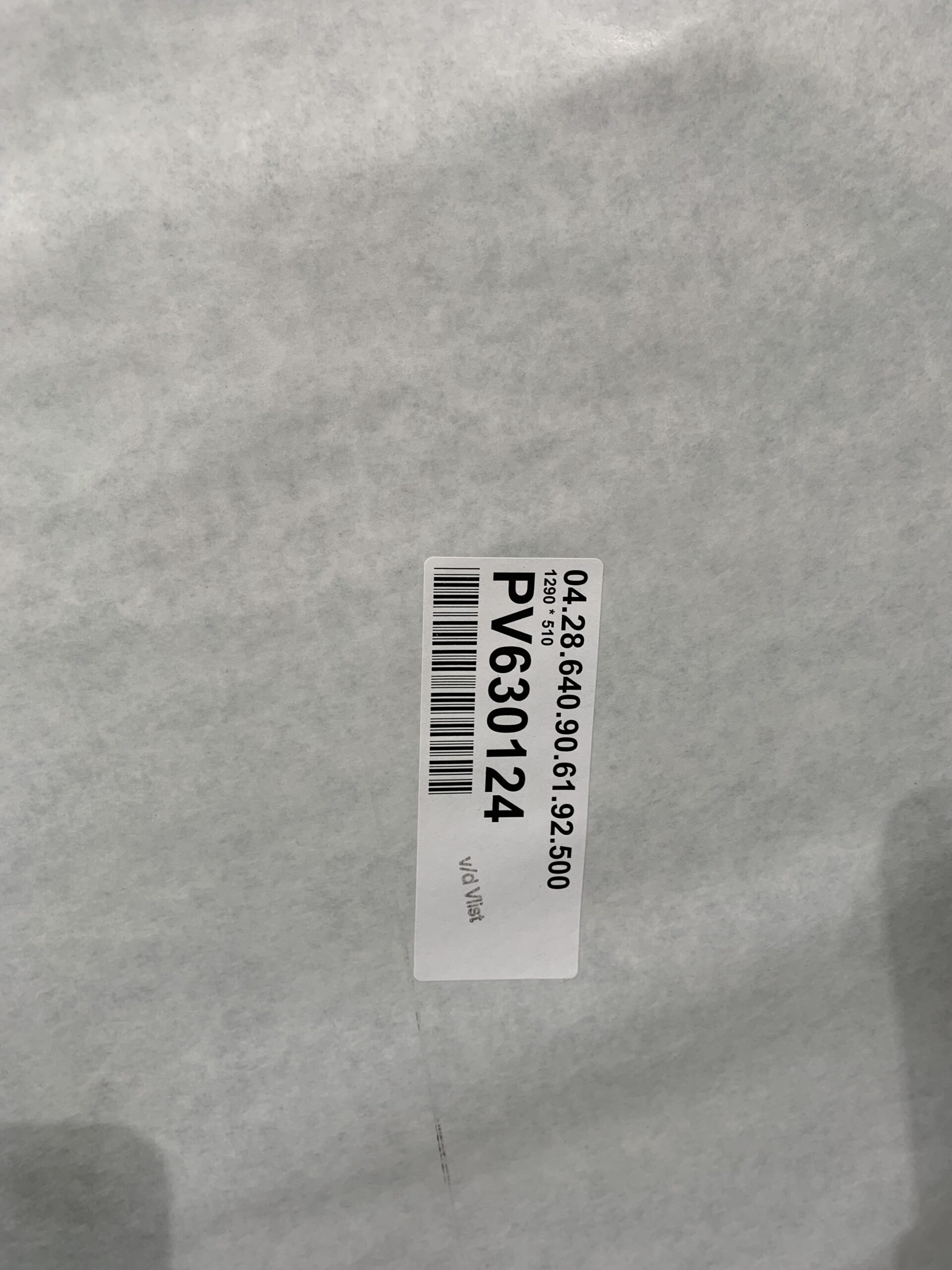 Ausstellfenster Hobby Polyplastic 1290x510mm 43 R-001745 Neu