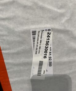 Ausstellfenster Hobby Polyplastic 980x380mm 43 R-001745 Neu