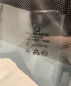 Ausstellfenster Hobby Polyplastic 980x380mm 43 R-001745 Neu