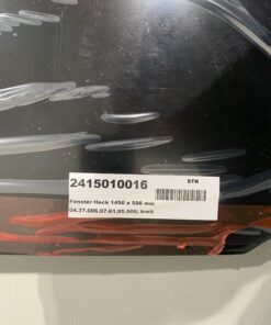 Ausstellfenster Hobby Polyplastic 1450x500mm 43 R-001745 Neu