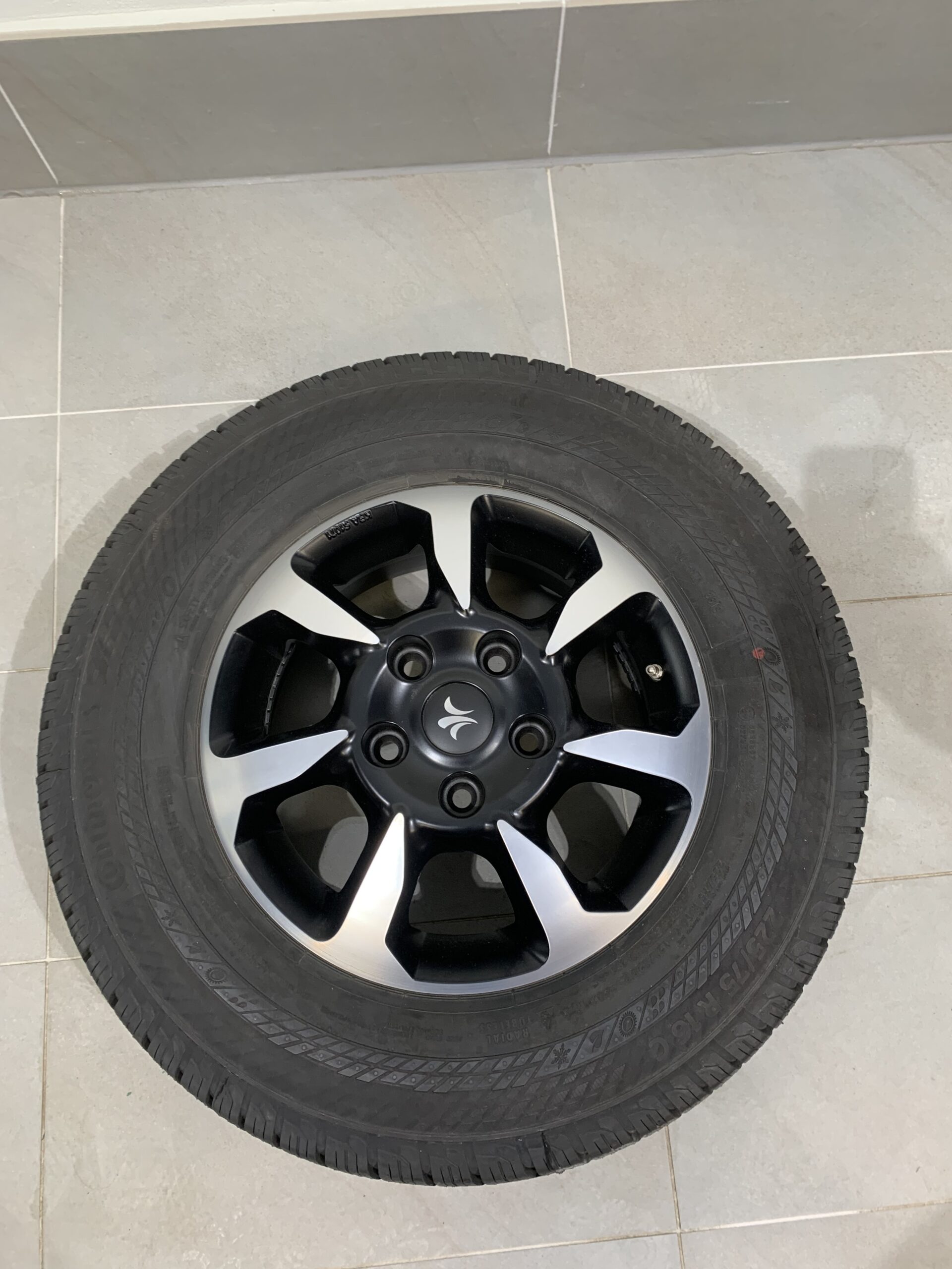 Continental Van Contact 4 Season 225/75 R 16C Niesmann + Bischoff Emblem