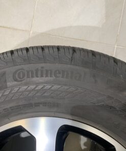 Continental Van Contact 4 Season 225/75 R 16C Niesmann + Bischoff Emblem