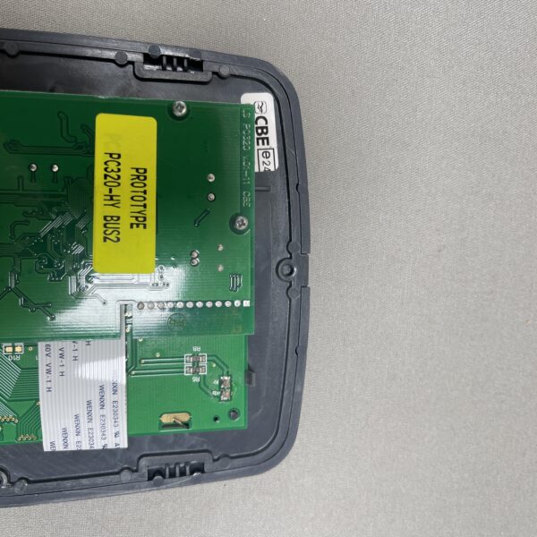 Niesmann & Bischoff Bedienteil LS PC320 v.01-11 CBE