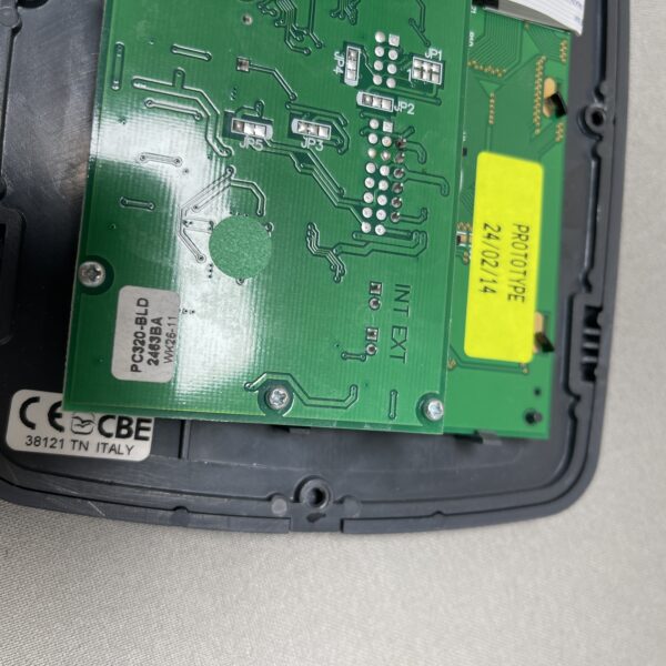 Niesmann & Bischoff Bedienteil LS PC320 v.01-11 CBE