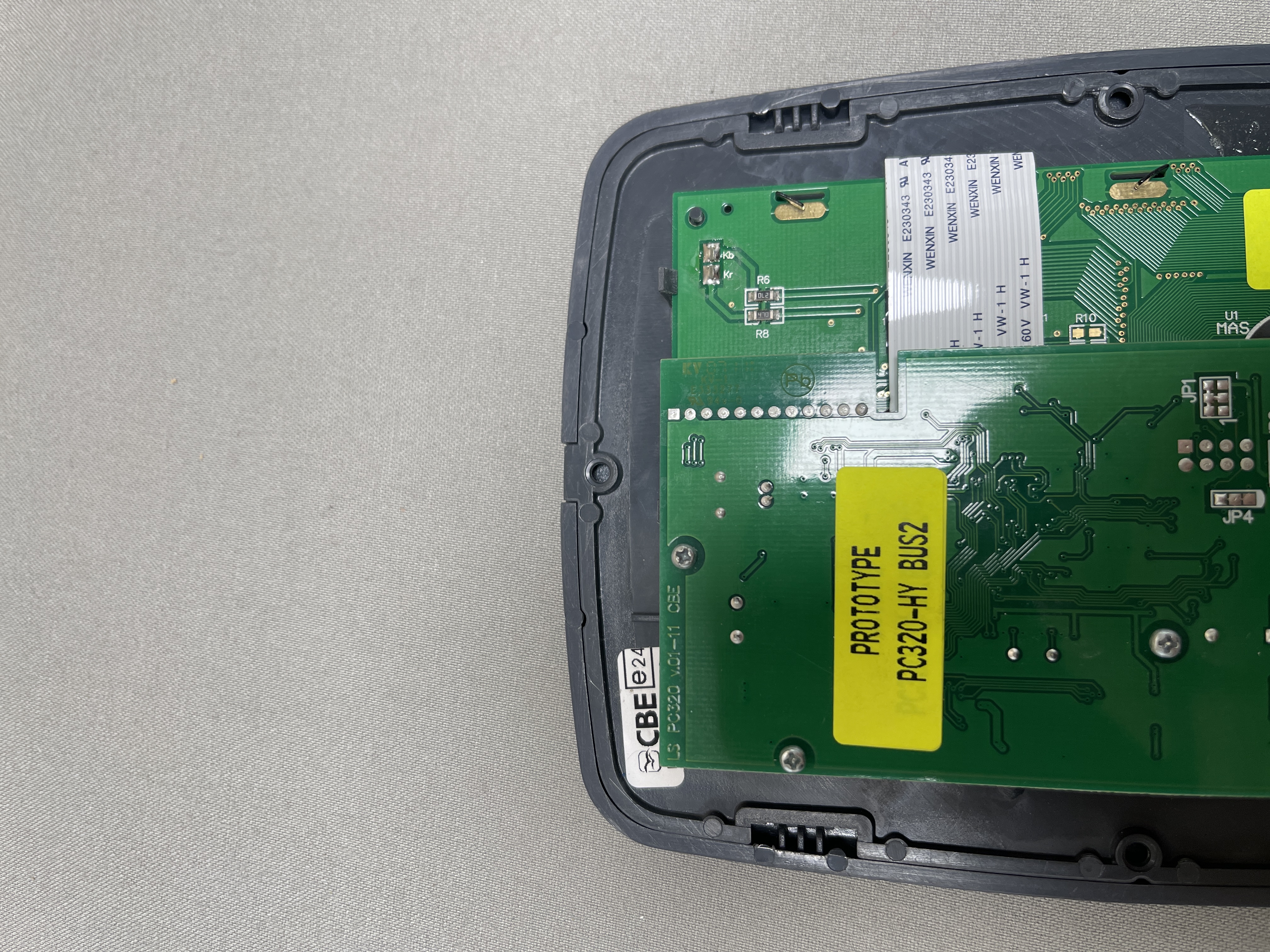 Niesmann & Bischoff Bedienteil LS PC320 v.01-11 CBE