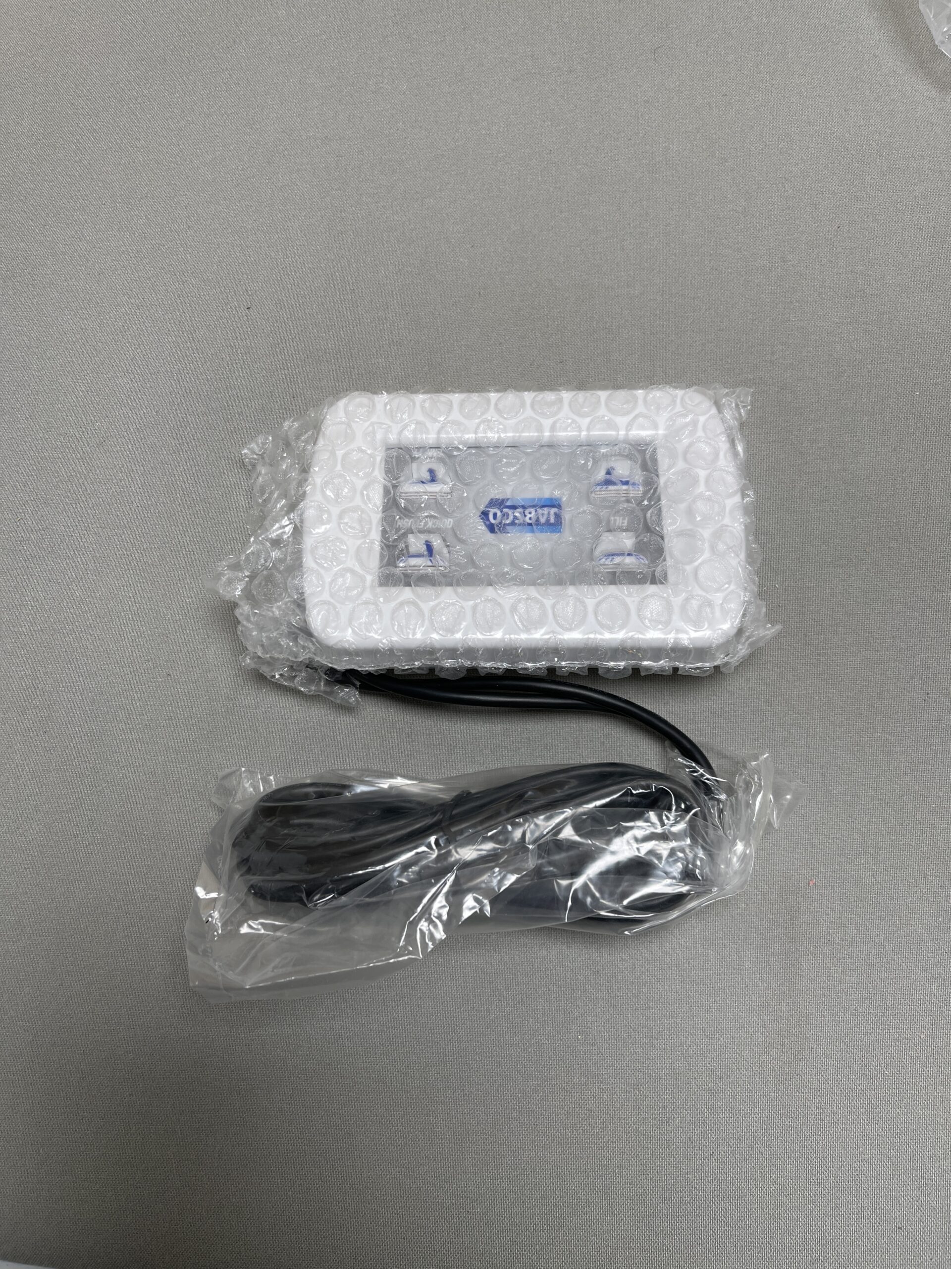 Jabsco Deluxe Flush Electric Toilets Touch Pad Controller 58020