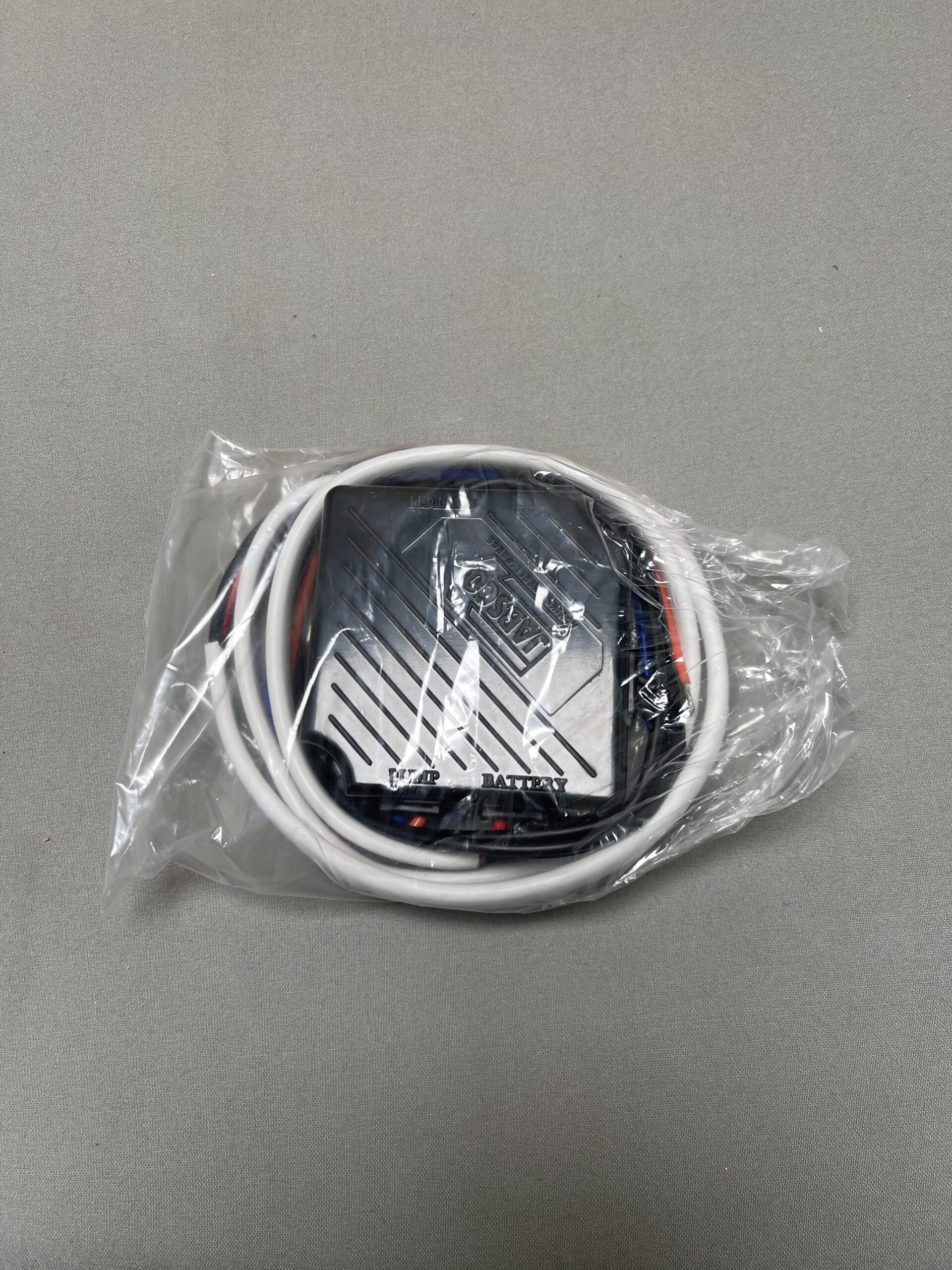 Jabsco Deluxe Flush Electric Toilets Touch Pad Controller 58020