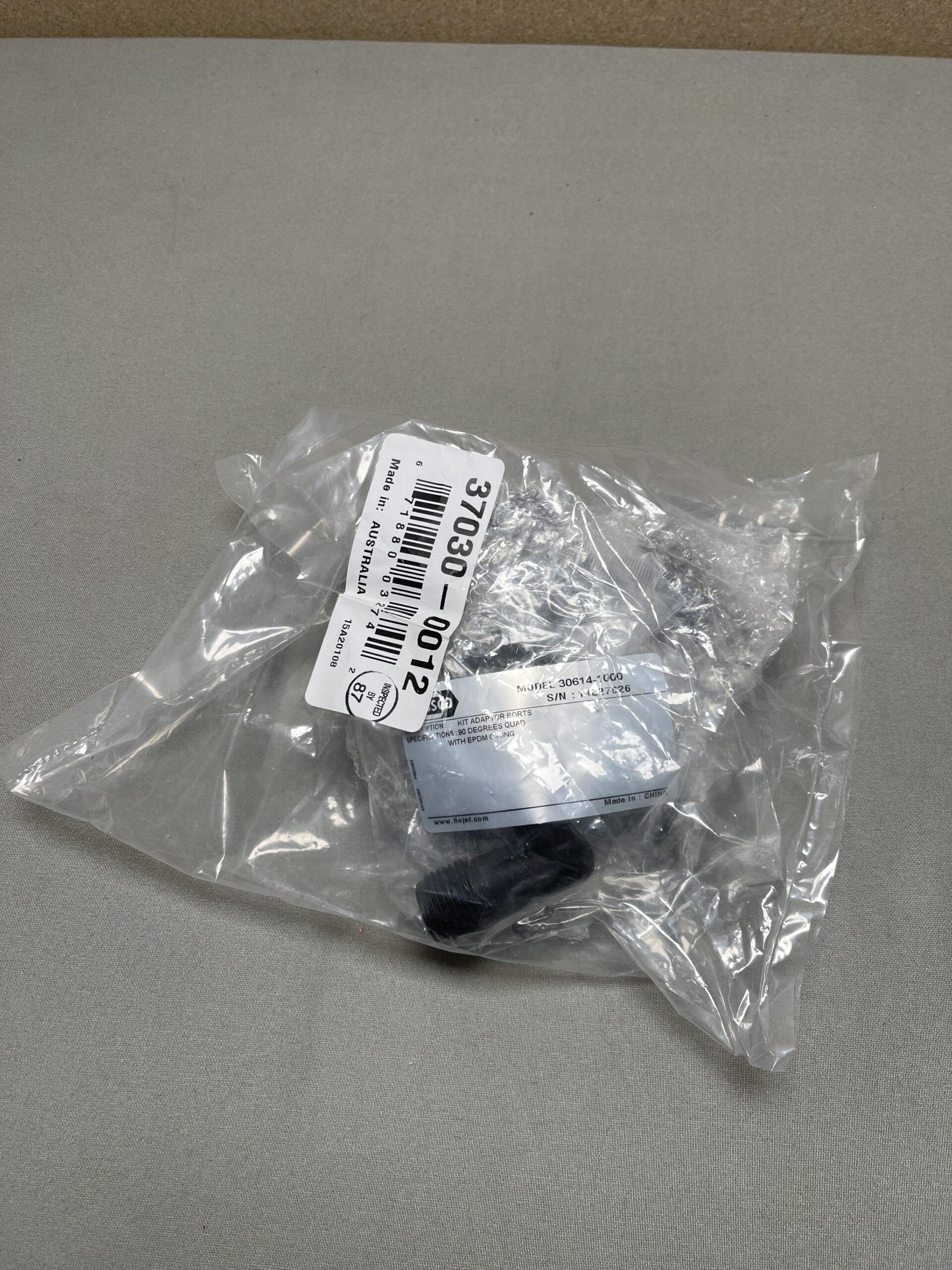 Jabsco Deluxe Flush Electric Toilets Touch Pad Controller 58020