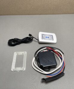 Jabsco Deluxe Flush Electric Toilets Touch Pad Controller 58020