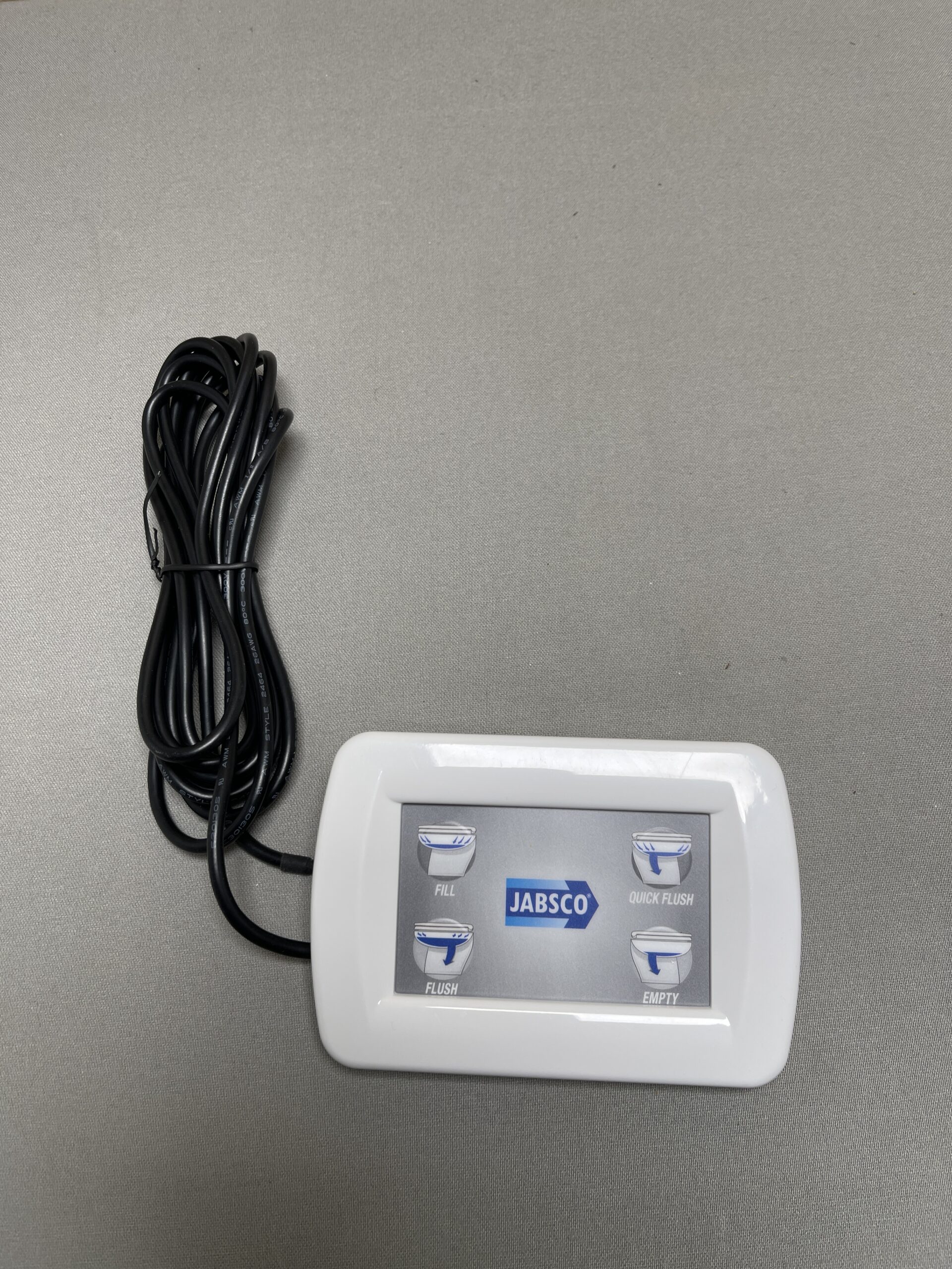 Jabsco Deluxe Flush Electric Toilets Touch Pad Controller 58020