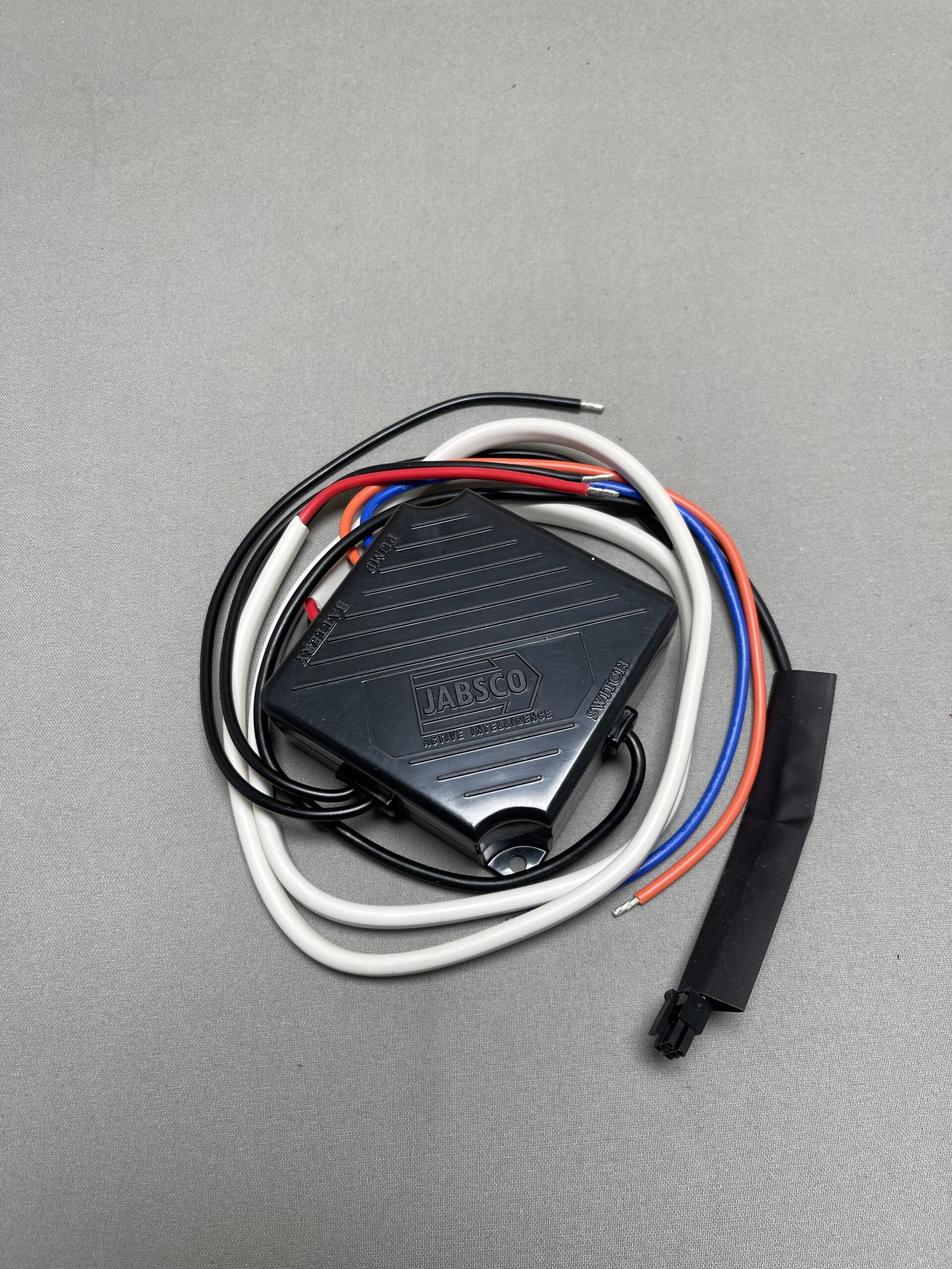 Jabsco Deluxe Flush Electric Toilets Touch Pad Controller 58020