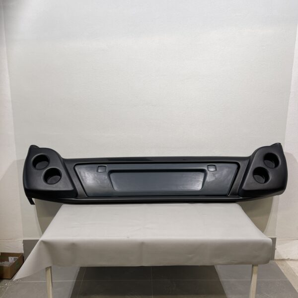 Niesmann + Bischoff Heckstoßfänger Arto 2 inkl. Klappe ohne Anbauteile