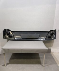 Niesmann + Bischoff Heckstoßfänger Arto 2 einteilig