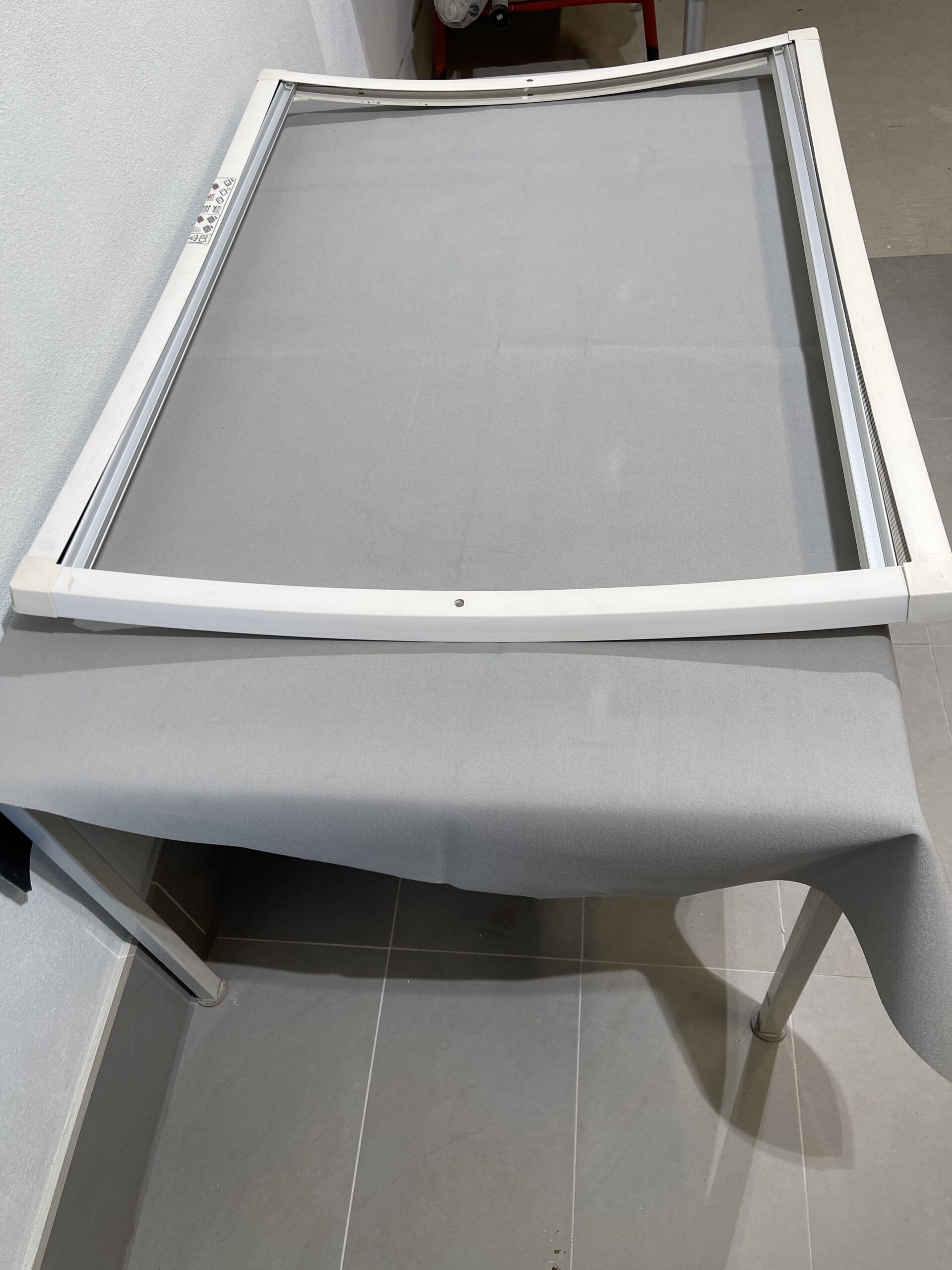 Dachlukenrollo Dachfensterrollo Verdunklung Fliegenschutz Wohnmobil Reisemobil