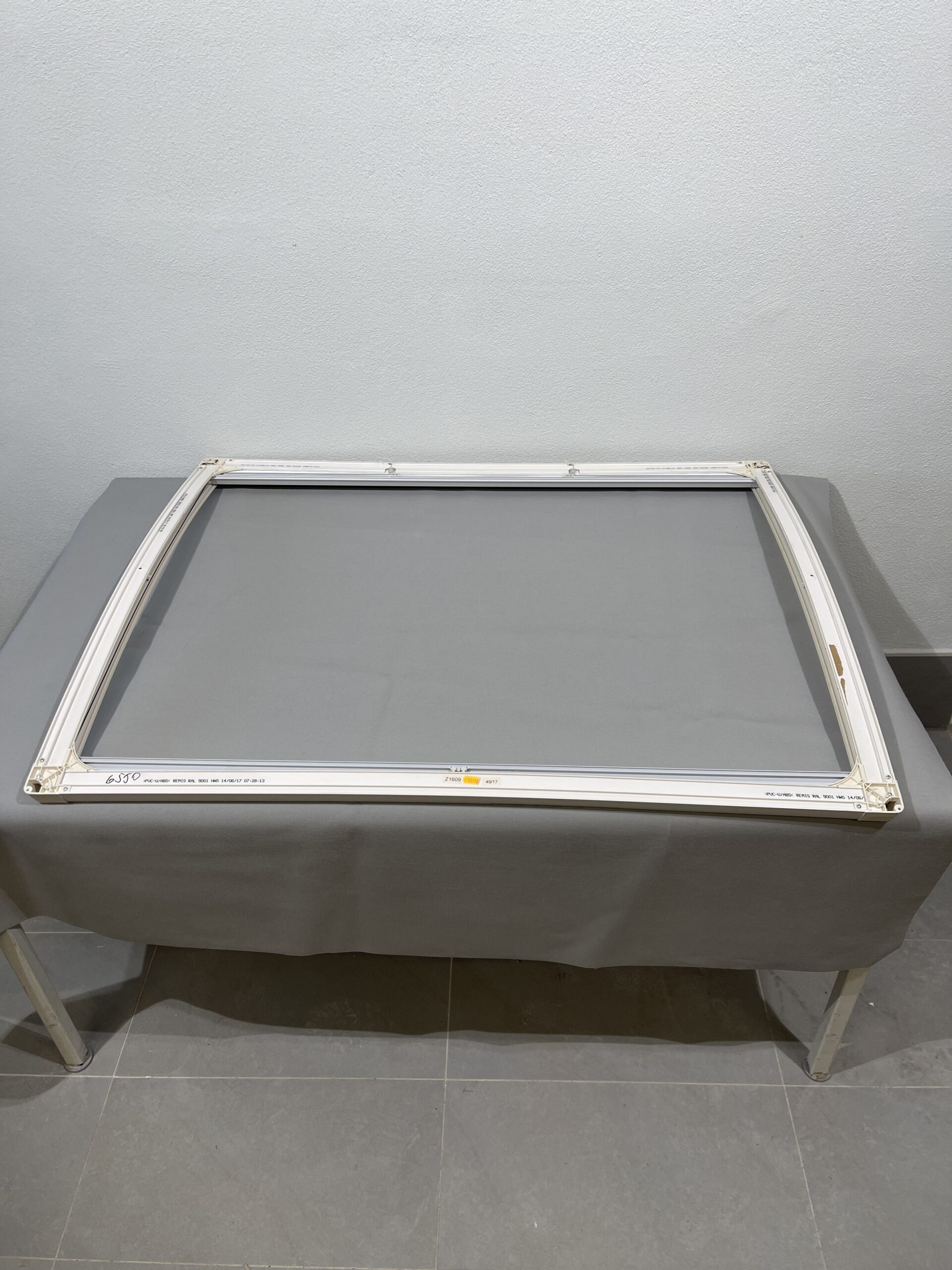 Dachlukenrollo Dachfensterrollo Verdunklung Fliegenschutz Wohnmobil Reisemobil