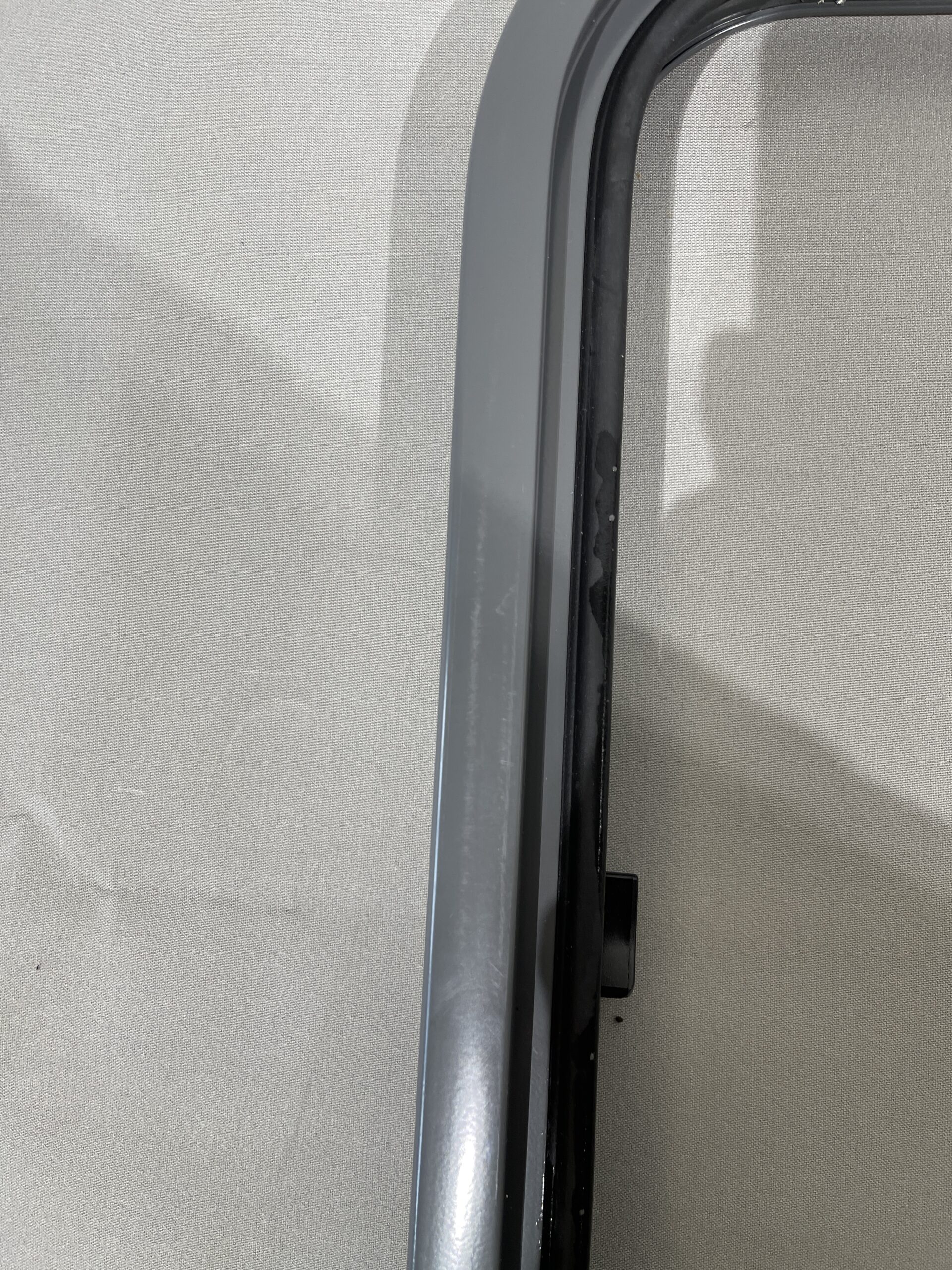 Rahmen Fensterrahmen für S7 Fenster 800x450 Wohnmobil mit Schiebeband