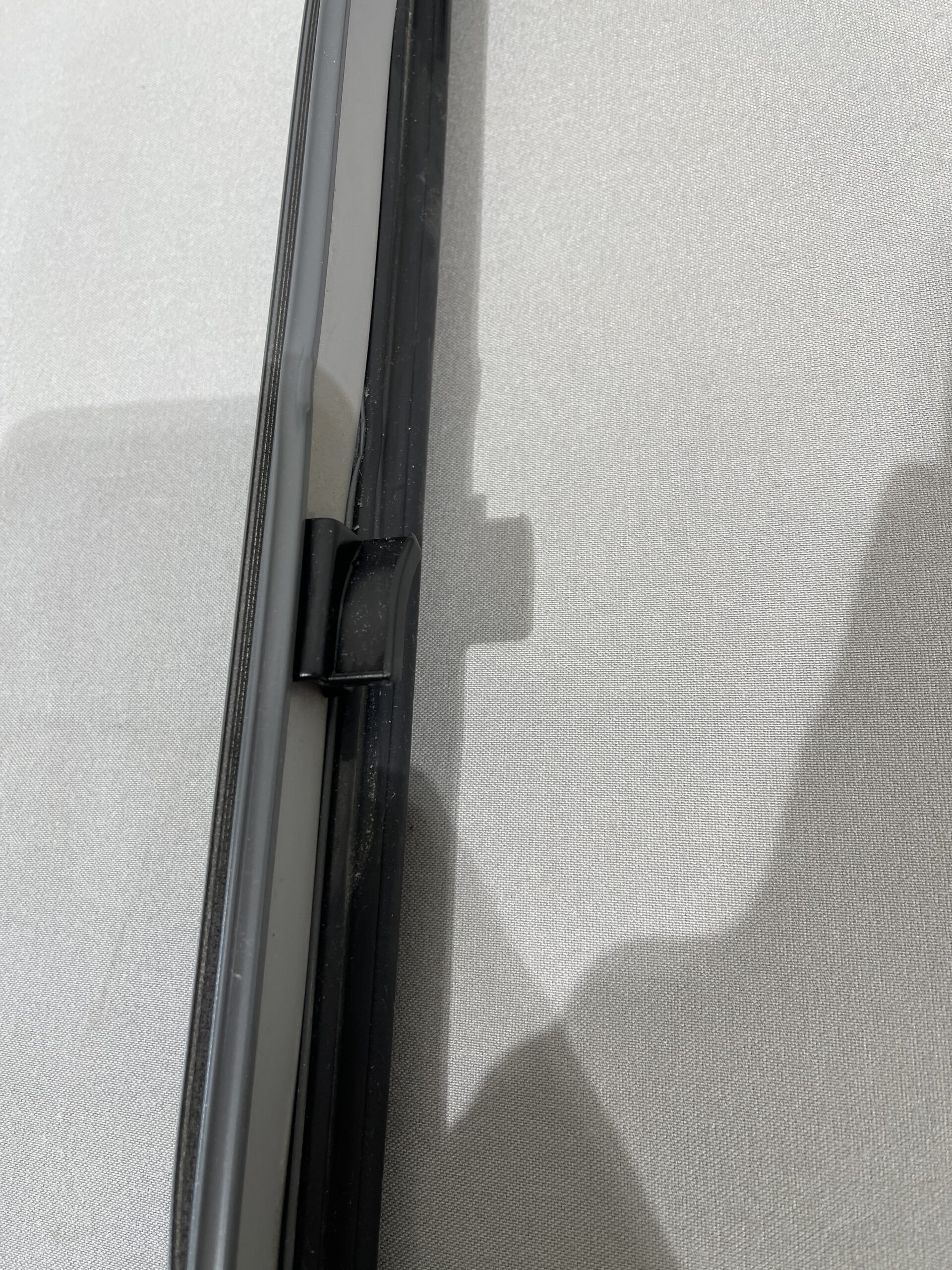 Rahmen Fensterrahmen für S7 Fenster 800x450 Wohnmobil mit Schiebeband