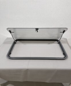 Dometic Ausstellfenster 1000x600mm grau