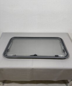 Dometic Ausstellfenster  1000x510mm grau mit Zentralverriegelung