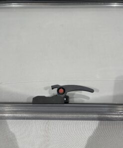Dometic Ausstellfenster 1000x510mm grau mit Zentralverriegelung