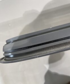 Dometic Ausstellfenster 1000x510mm grau mit Zentralverriegelung