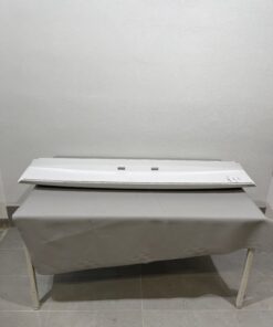 Niesmann & Bischoff Heckverkleidung für Arto 2008 - 2009 weiß