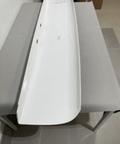 Niesmann & Bischoff Heckverkleidung für Arto 2008 - 2009 weiß