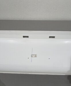 Niesmann & Bischoff Heckverkleidung für Arto 2008 - 2009 weiß