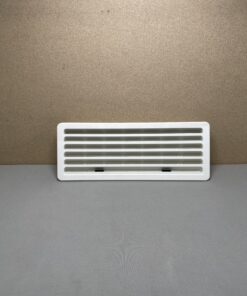 Lüftungsgitter  Kühlschrank  186x480 weiß Kronacher