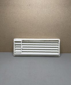 Lüftungsgitter  Kühlschrank  186x480 weiß Kronacher