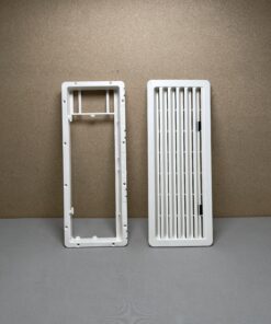 Lüftungsgitter  Kühlschrank  186x480 weiß Kronacher