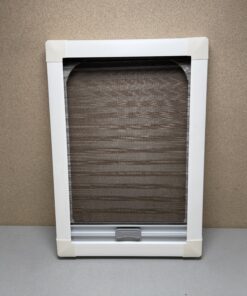 Remis Kombi-Rollo Verdunklung und Fliegenschutz ca. 500x 350 mm beige