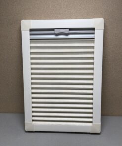 Remis Kombi-Rollo Verdunklung und Fliegenschutz ca. 500x 350 mm beige