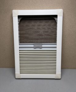 Remis Kombi-Rollo Verdunklung und Fliegenschutz ca. 500x 350 mm beige