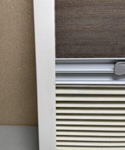 Remis Kombi-Rollo Verdunklung und Fliegenschutz ca. 500x 350 mm beige