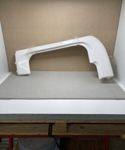 Eura Mobil Heckstoßfänger Seitenteil rechts 600