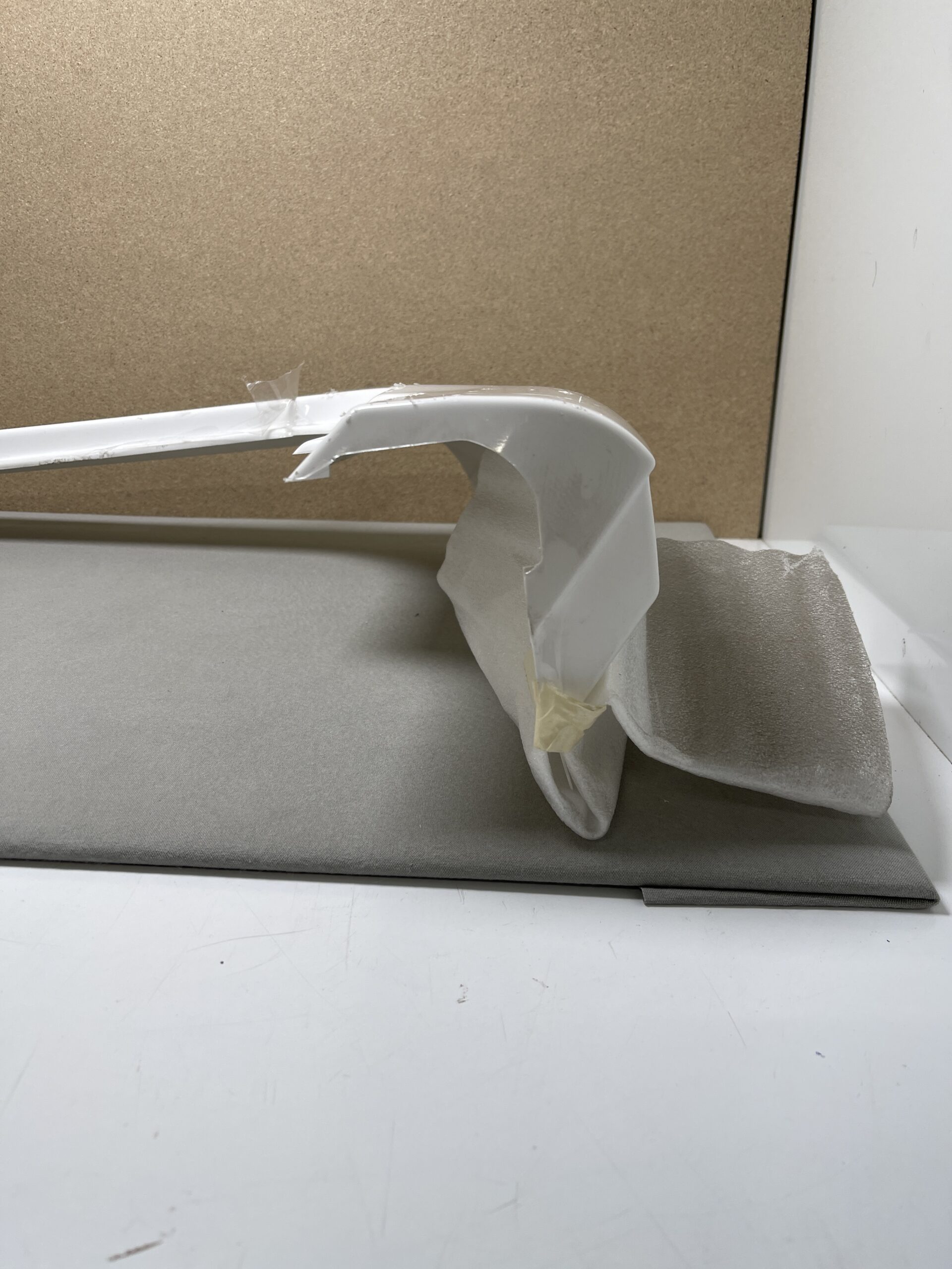 Eura Mobil Heckstoßfänger Seitenteil rechts 600