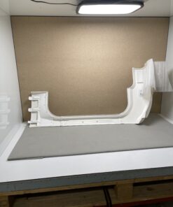 Eura Mobil Heckstoßfänger Seitenteil rechts 600