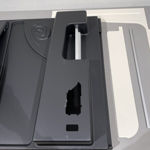 Innenverkleidung kpl BG3080 CaraD-I400plus