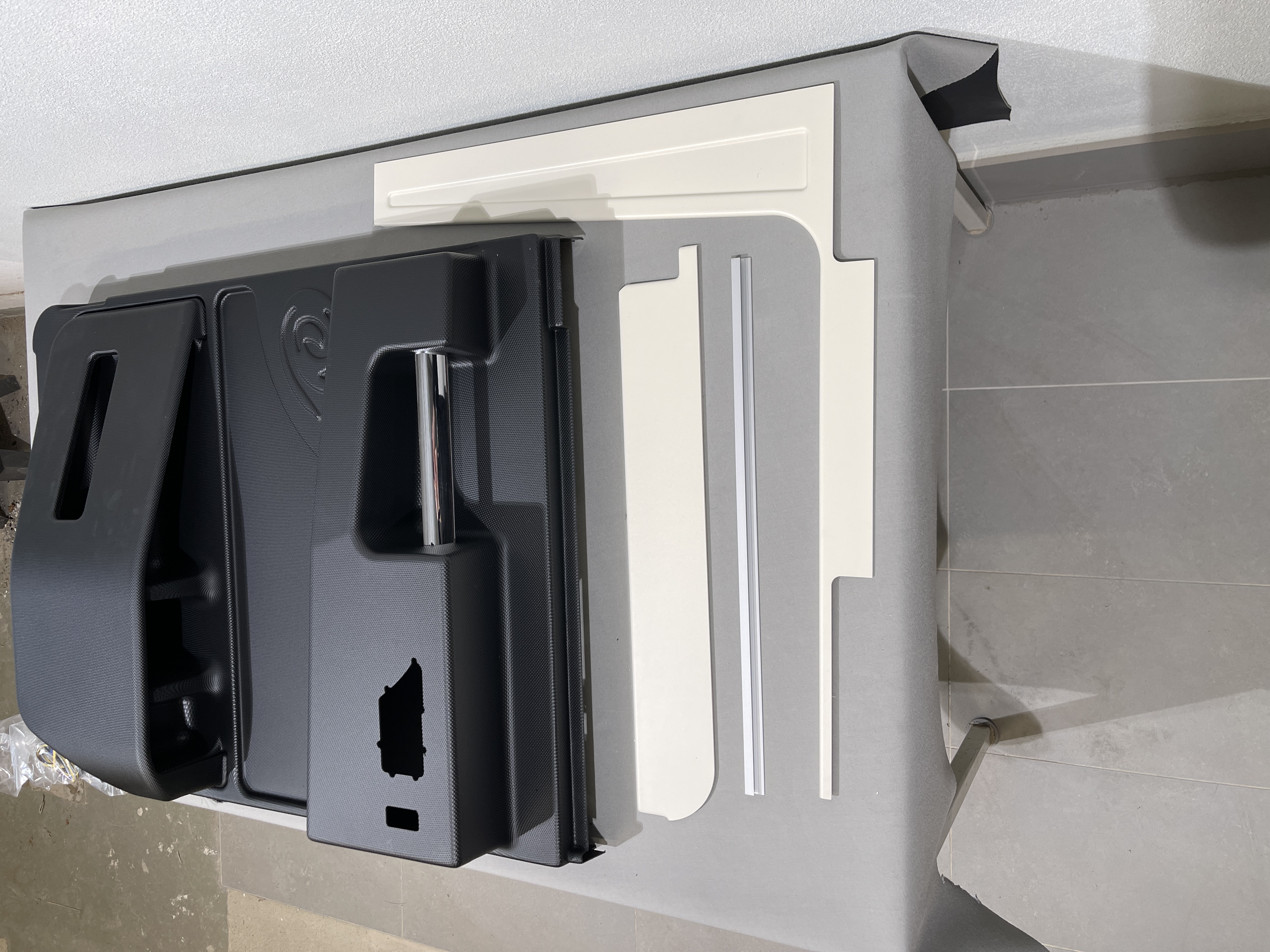 Innenverkleidung kpl BG3080 CaraD-I400plus