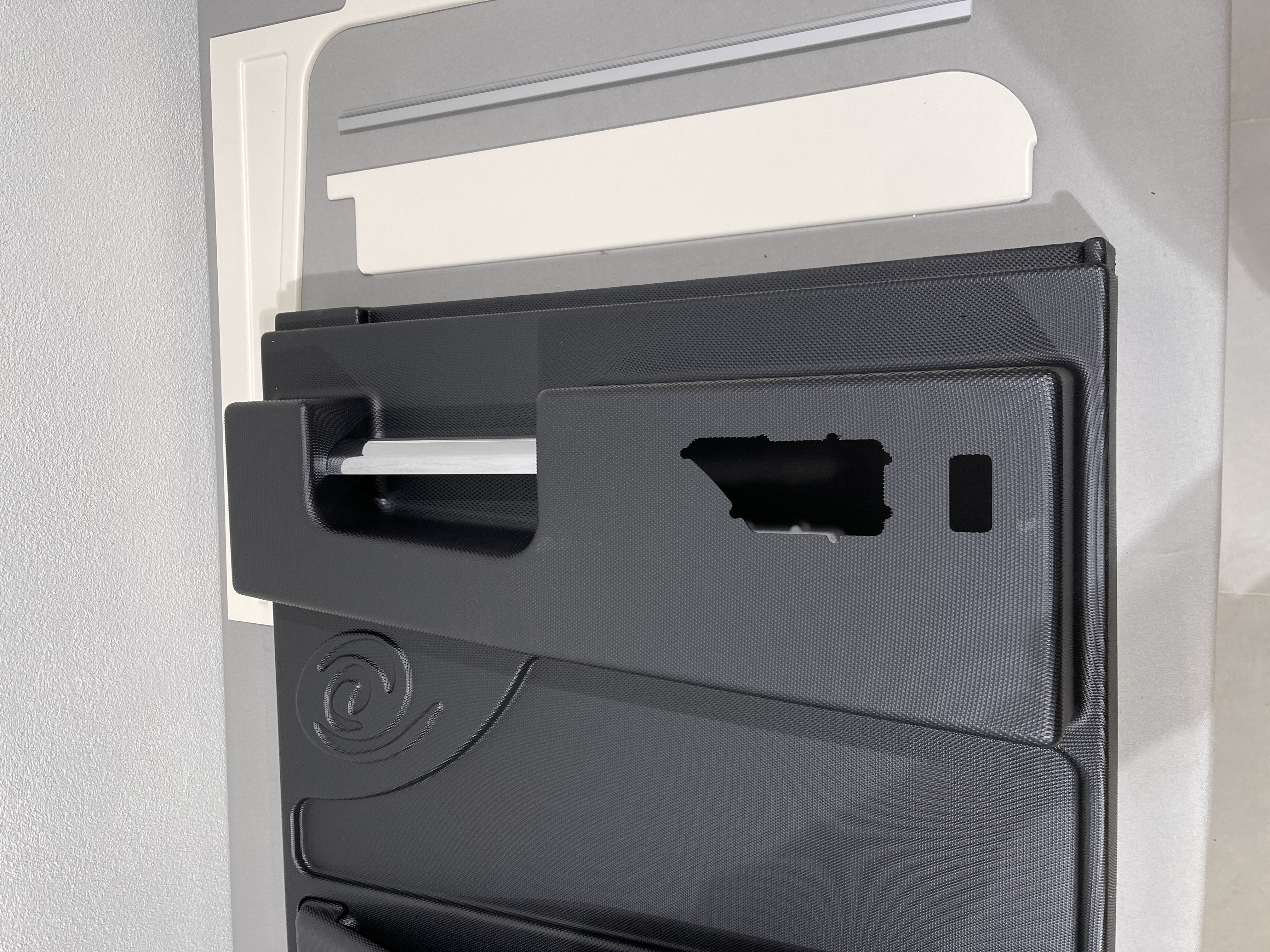 Innenverkleidung kpl BG3080 CaraD-I400plus