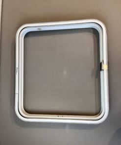 Klappenrahmen Serviceklappe weiß ca. 600x550 mm