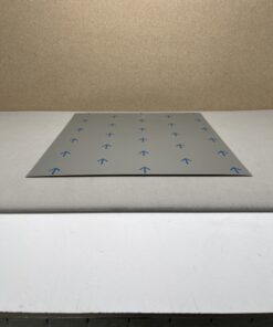 Eura Mobil Zuschnitt Senosan Belag Seno.7407 beige 450x410x1 mm Blende Acryl