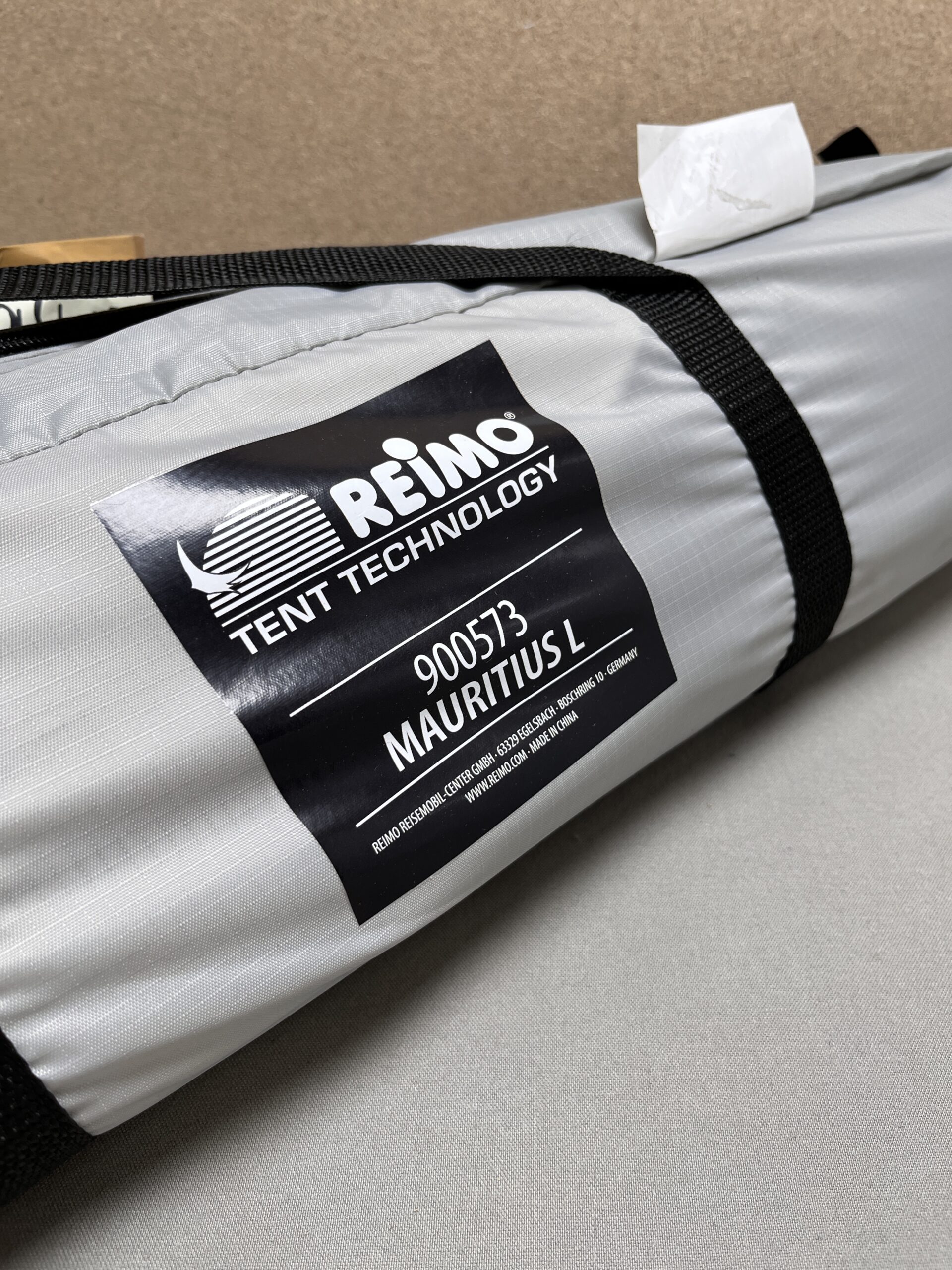 Reimo Mauritius L Sonnenvordach 510x300cm Sonnensegel