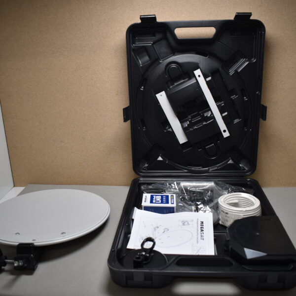 MEGA SAT Camping - Satellitenanlage mit Zubehör